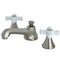 Kingston Brass KS4478PX 8" Widespread Bathroom Faucet, Brushed Nickel KS4478PX - alternate 1